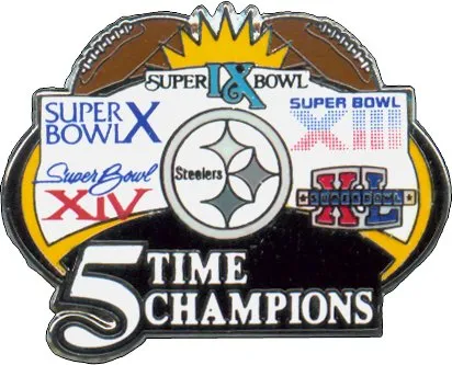 Super Bowl PN         Pin