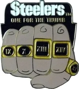 Super Bowl PN         Pin