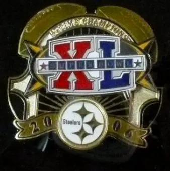 Super Bowl PN         Pin