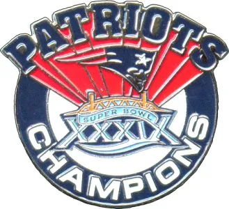 Super Bowl PN         Pin