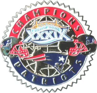 Super Bowl PN         Pin