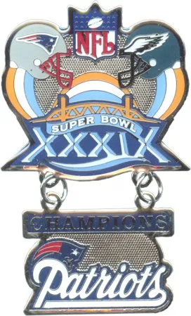 Super Bowl PN         Pin