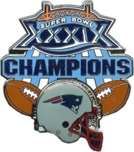 Super Bowl PN         Pin
