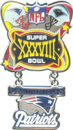 Super Bowl PN         Pin