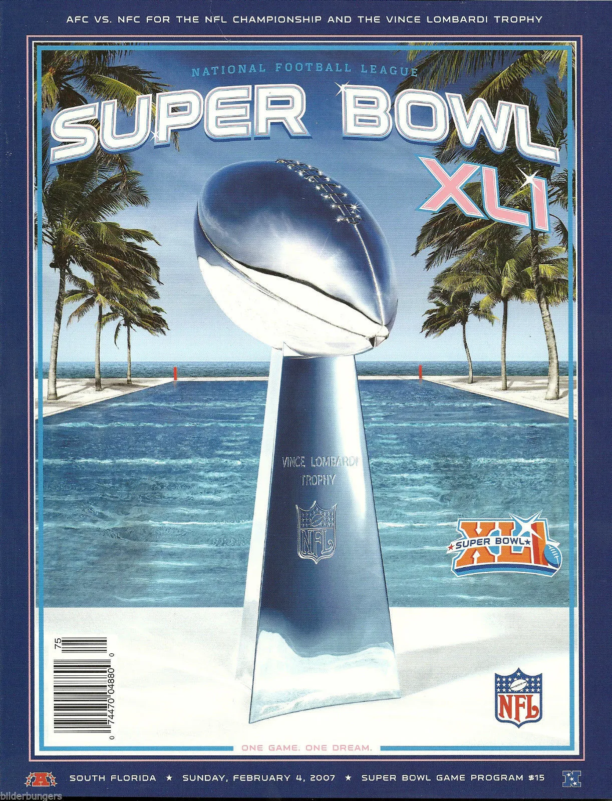 Super Bowl PR         Program