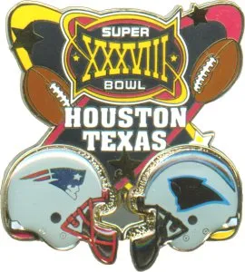 Super Bowl PN         Pin
