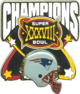 Super Bowl PN         Pin