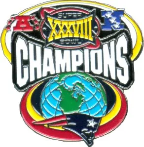 Super Bowl PN         Pin