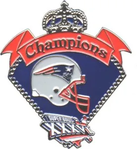 Super Bowl PN         Pin