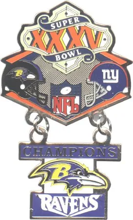Super Bowl PN         Pin