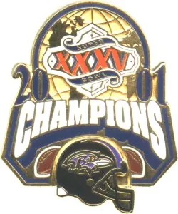 Super Bowl PN         Pin