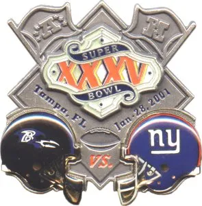 Super Bowl PN         Pin