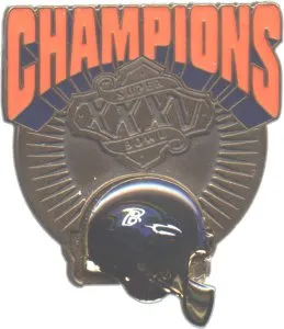 Super Bowl PN         Pin