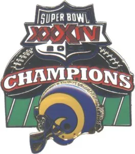 Super Bowl PN         Pin
