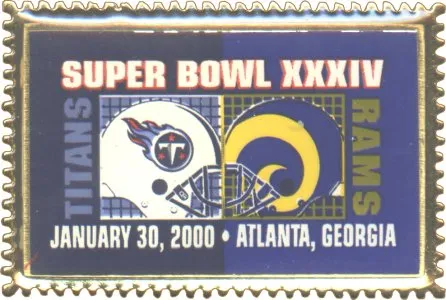 Super Bowl PN         Pin