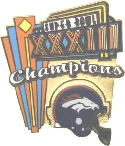 Super Bowl PN         Pin