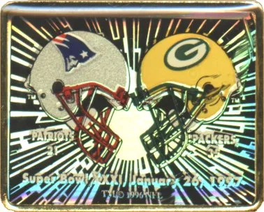 Super Bowl PN         Pin