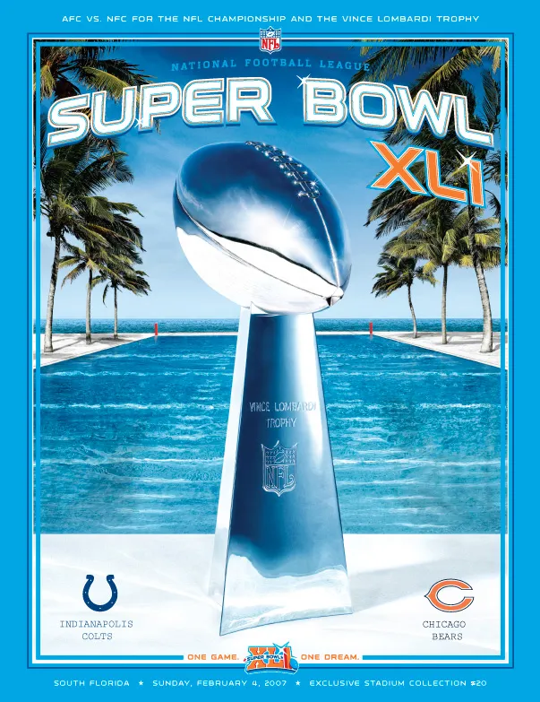 Super Bowl PR         Program