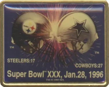 Super Bowl PN         Pin