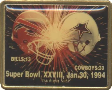 Super Bowl PN         Pin