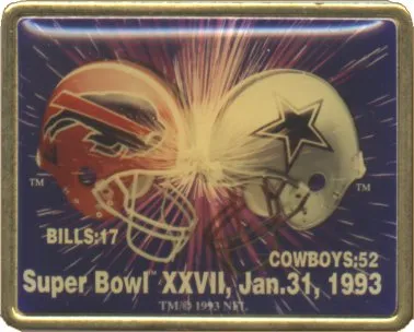 Super Bowl PN         Pin