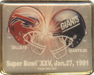 Super Bowl PN         Pin