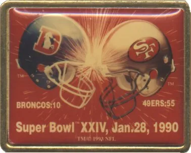 Super Bowl PN         Pin