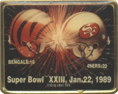 Super Bowl PN         Pin