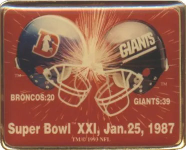 Super Bowl PN         Pin