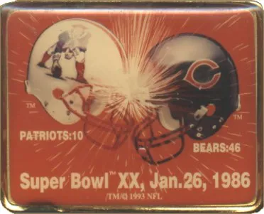 Super Bowl PN         Pin