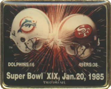 Super Bowl PN         Pin