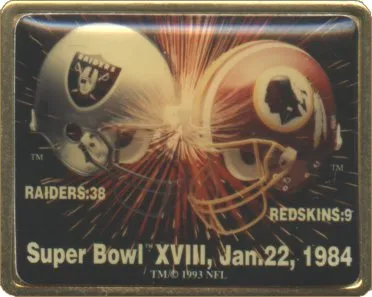 Super Bowl PN         Pin