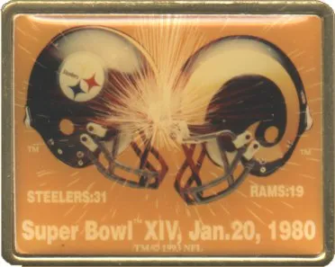 Super Bowl PN         Pin