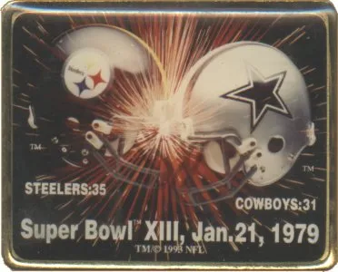 Super Bowl PN         Pin