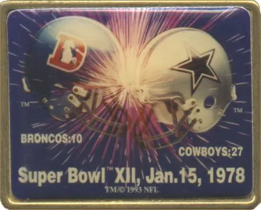 Super Bowl PN         Pin