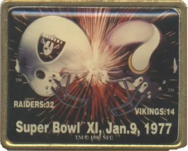 Super Bowl PN         Pin