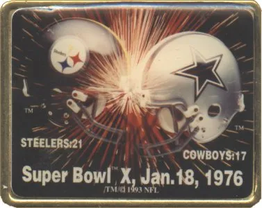 Super Bowl PN         Pin