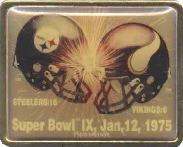 Super Bowl PN         Pin
