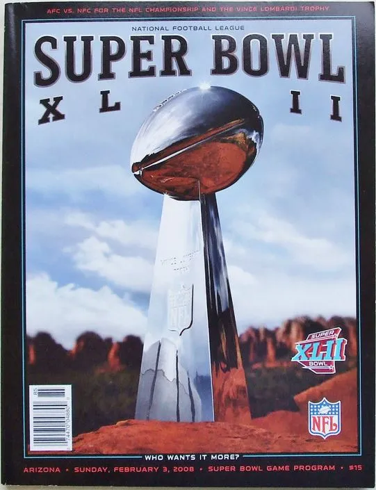 Super Bowl PR         Program