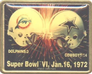 Super Bowl PN         Pin