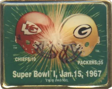 Super Bowl PN         Pin