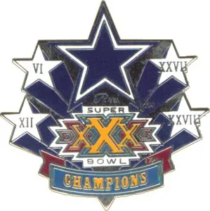Super Bowl PN         Pin