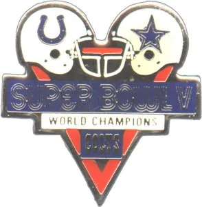 Super Bowl PN         Pin