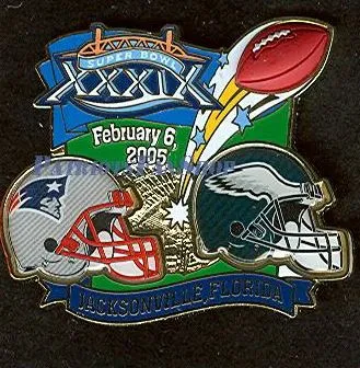 Super Bowl PN         Pin