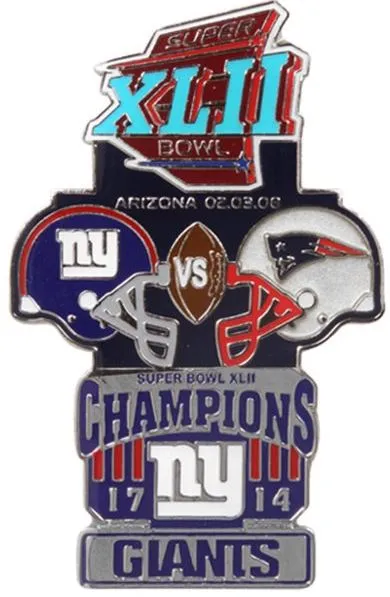 Super Bowl PN         Pin