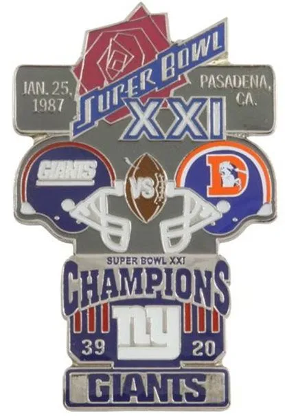 Super Bowl PN         Pin