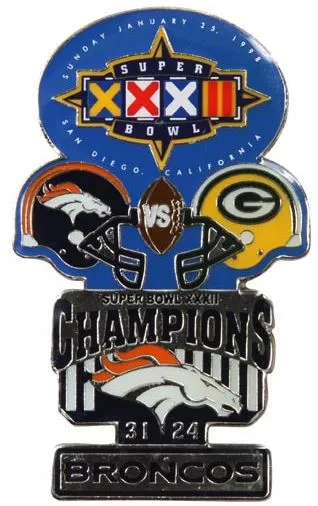 Super Bowl PN         Pin