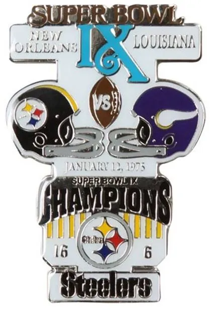 Super Bowl PN         Pin