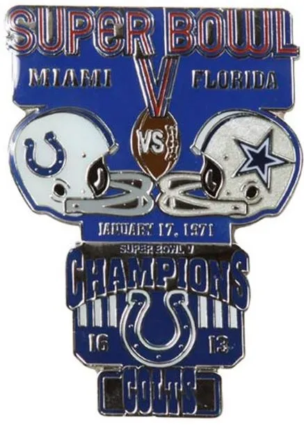 Super Bowl PN         Pin