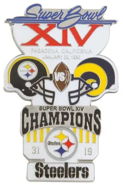 Super Bowl PN         Pin